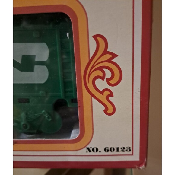 FORTY-NINER TRAIN SET Puffing Smoke-BATTERY OPERATED‎ 1991 Operating Headlights - Picture 7 of 7